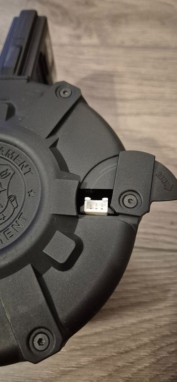 Afbeelding 5 van G&G G&G 2300R DRUM MAG met auto winding