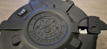 Afbeelding 6 van G&G G&G 2300R DRUM MAG met auto winding