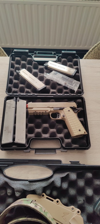 Image 3 for Volledige airsoft set te koop!