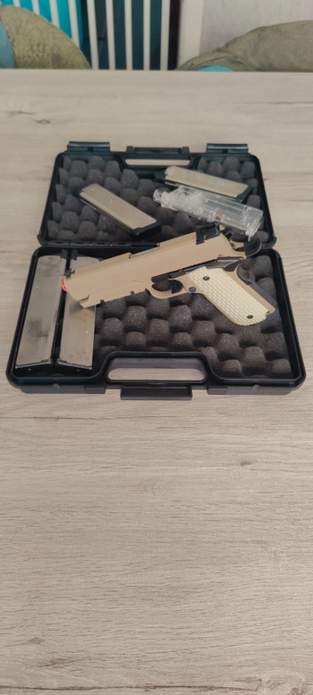 Image 4 for Volledige airsoft set te koop!