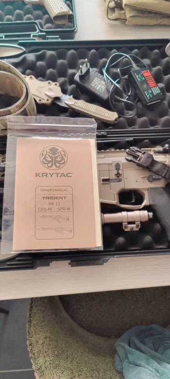 Image 5 for Volledige airsoft set te koop!