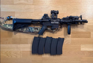 Afbeelding van Tokyo Marui MWS with 5mag and accessories.