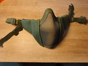 Image for Mesh mask voor fast helm