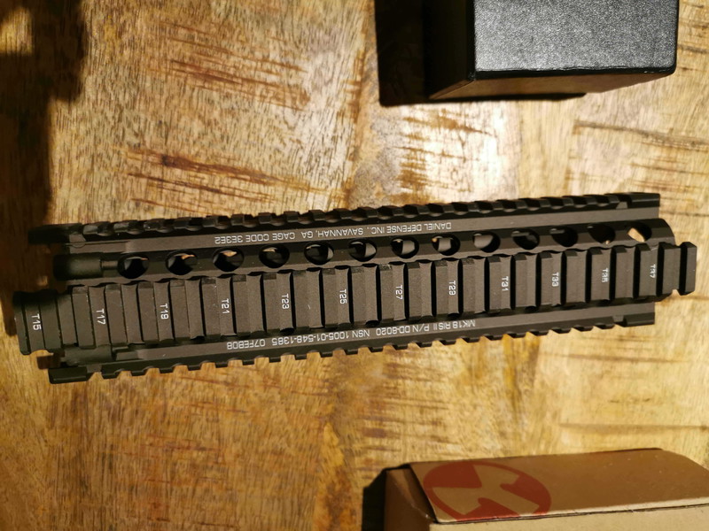 Image 1 for Daniel Defense MK18 RIS II System