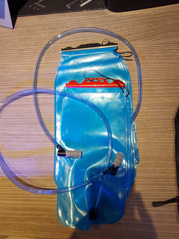 Bild 3 für 2x Waterzak met pouch