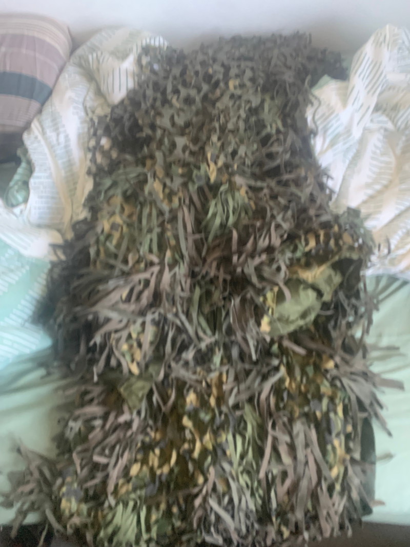 Image 1 for professioneel ghillie suit
