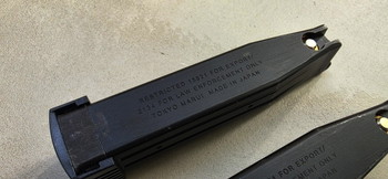 Image 3 for 3x Tokyo Marui Magazine Hi-Capa 5.1 GBB 31rds
