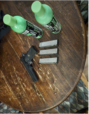 Image 4 pour HK416 AEG en WE1911 GBB