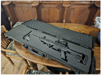 Image 5 pour HK416 AEG en WE1911 GBB