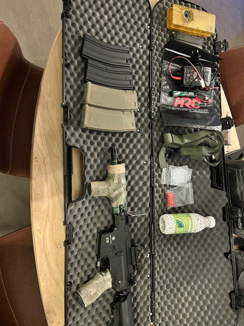 Image 2 pour Airsoft op batterij met alle toebehoren