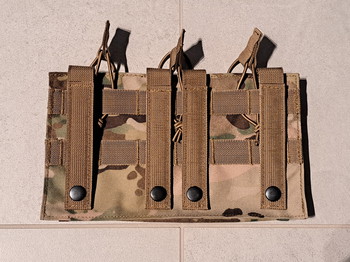 Imagen 2 de Nieuwe 7.62 triple mag pouch multicam