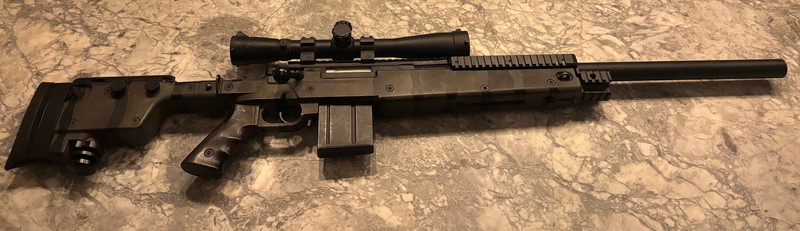 Image 1 pour L96 w/ folding stock | Well | Spring