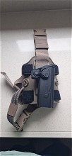 Image pour Amomax leg holder pistol
