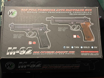 Image 3 pour WE Glock G18 en Beretta M92