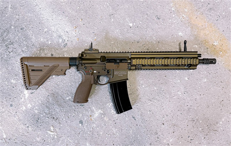 Image 1 for VFC HK416a5 RAL 8000 GBBR