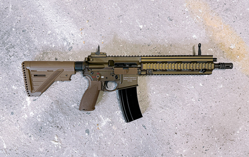 Bild 1 für VFC HK416a5 RAL 8000 GBBR