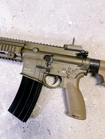 Imagen 3 de VFC HK416a5 RAL 8000 GBBR