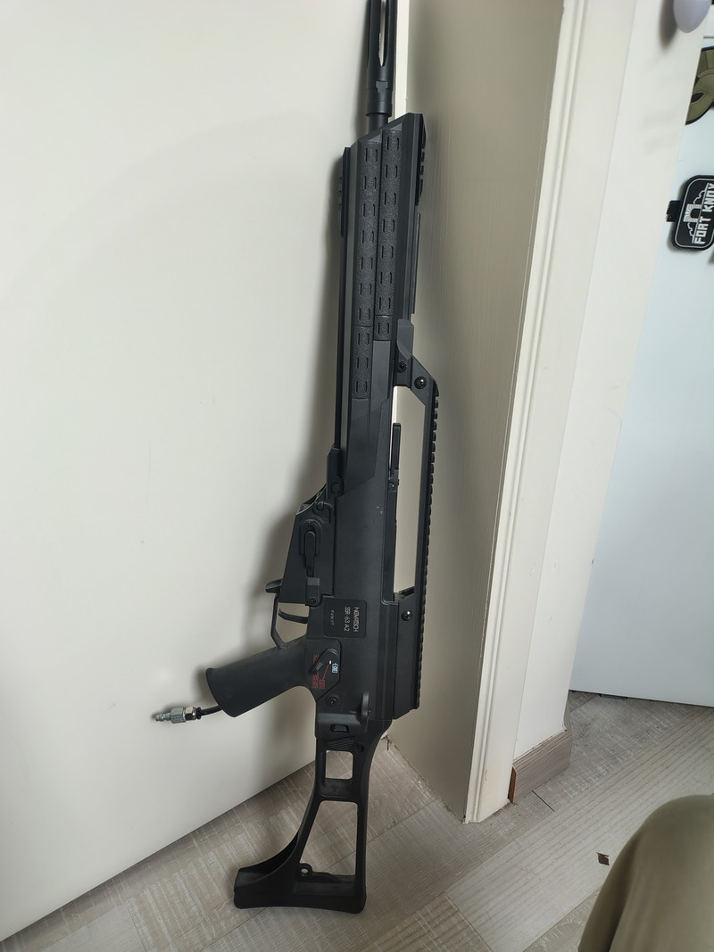 Image 1 for G36 met mancraft kit te koop