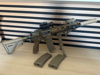 Bild 2 für Umarex HK 416 A 5 AEG RAL8000