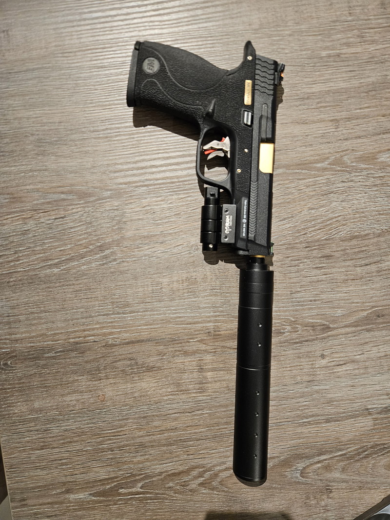 Imagen 1 de WE WET-05 S&M M&P met extra's