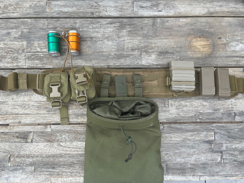 Afbeelding 1 van Battle belt + NOVA EPLISON grandes + pouch