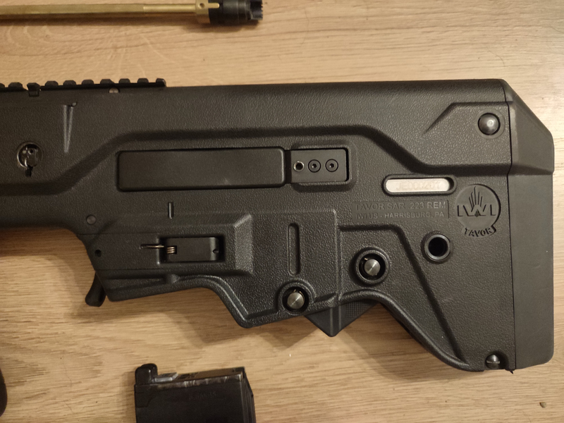 Imagen 1 de Kwa tavor gbb T.E.A.B