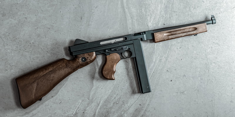 Bild 1 für WE Thompson M1A1 GBBR