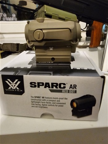 Image 2 for SPARC AR Red Dot Tan Limited Edition