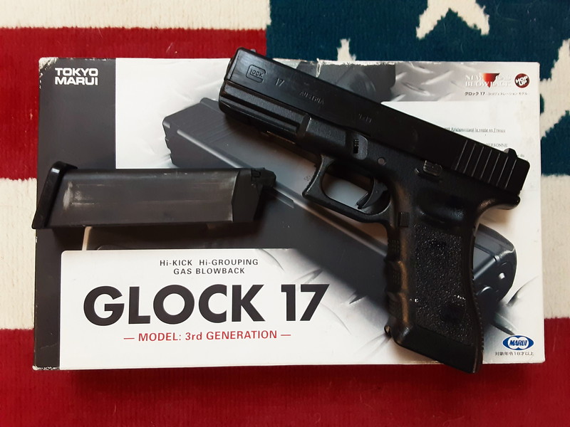 Image 1 pour Tokyo Marui Glock 17 Gen 3