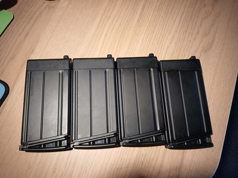 Image 1 for VFC Scar H GBBR magazines