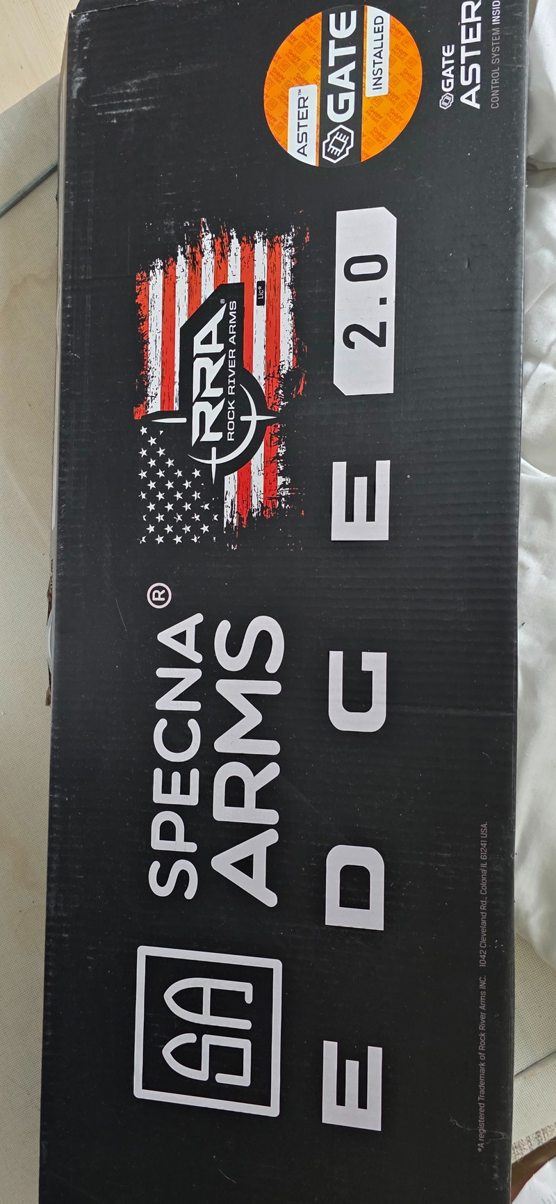 Image 1 pour Specna arms egde 2.0 +ssg10 + glock 17 gen5