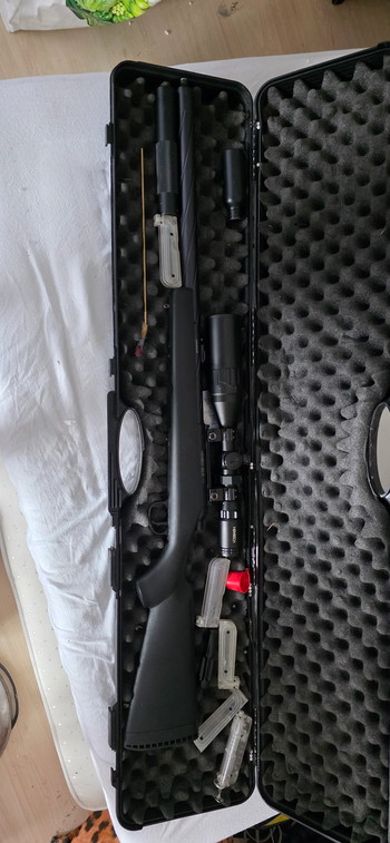 Imagen 2 de Specna arms egde 2.0 +ssg10 + glock 17 gen5