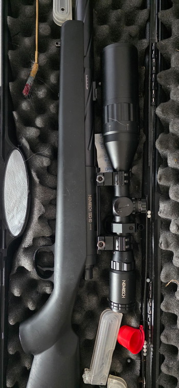 Image 4 pour Specna arms egde 2.0 +ssg10 + glock 17 gen5