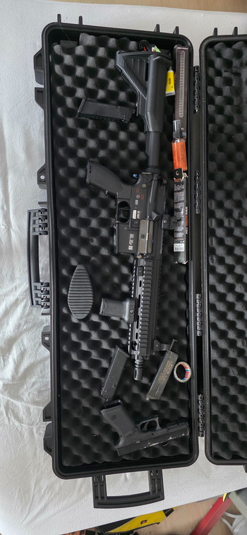 Image 4 pour Specna arms egde 2.0 +ssg10 + glock 17 gen5