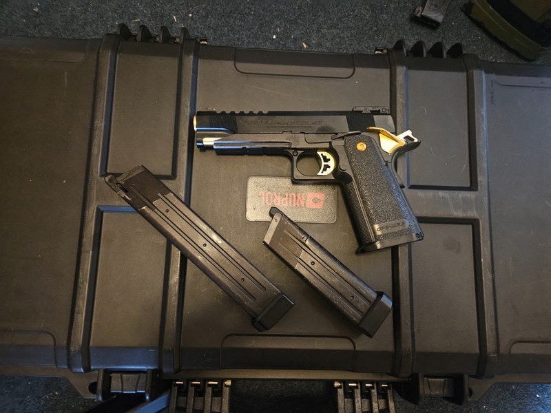 Image 1 for Tokyo marui hi-capa match edition