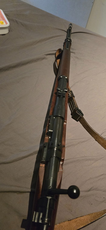 Bild 4 für S&T Kar98K Sniper Real wood