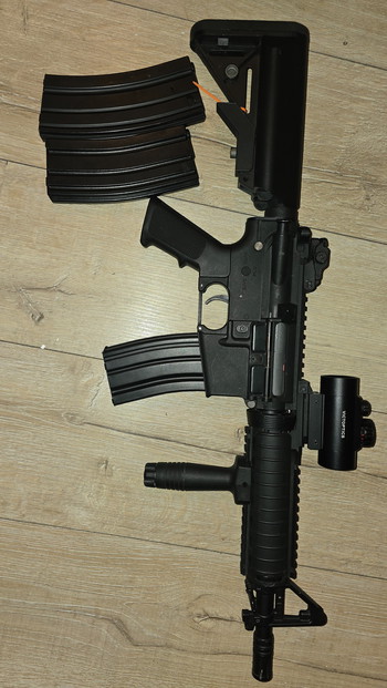 Image 2 for Lancer tactical m4 met perun hybrid v2