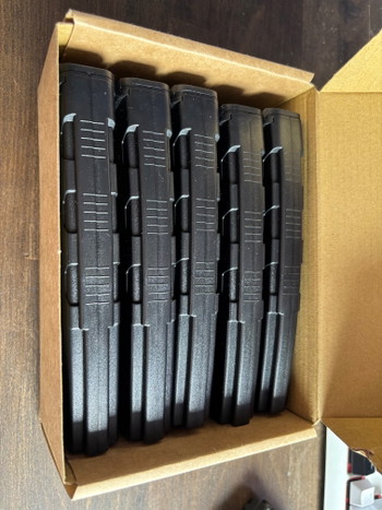 Image 3 pour Magazijnen M4 | 5-Pack | AEG | Mid-Cap 130rds | Black | Lancer Tactical