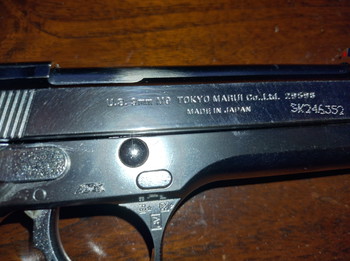 Imagen 3 de TM M92F Chrome zgan