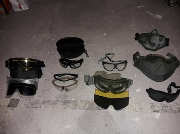 Imagen 2 de Veiligheidsbrillen, petten, boonies, buffs, shemags, bivakmutsen en patches