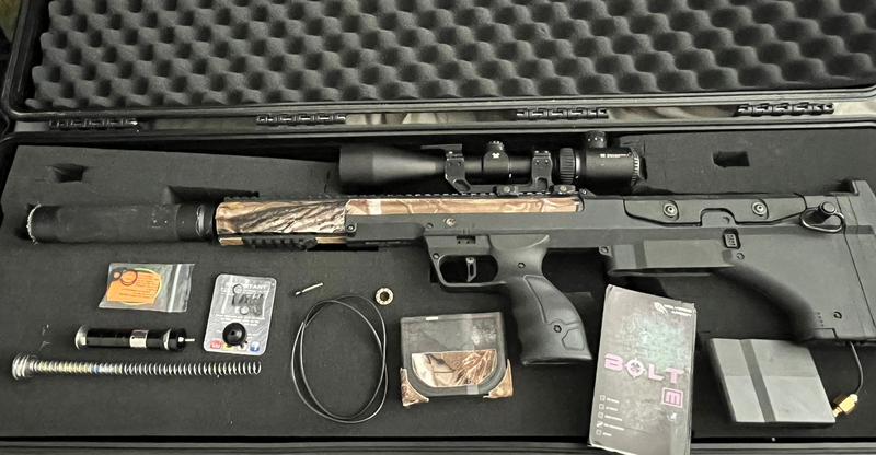 Image 1 pour Silverback SRS - FULL STALKER - HPA + Spring