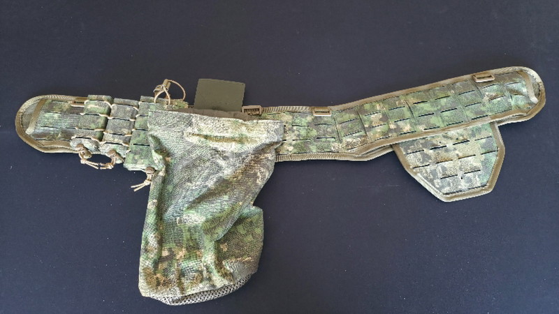 Image 1 for Direct Action Battle Belt Setup
