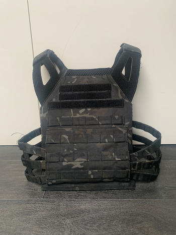 Image 2 pour Plate carrier, Black Multicam