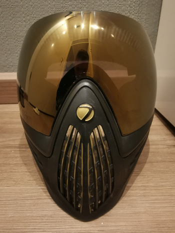 Bild 2 für DYE i4 gold/black airsoft/paintball masker