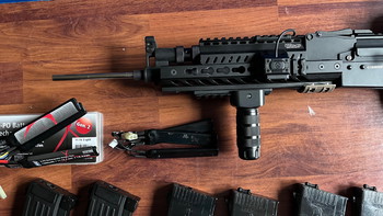 Afbeelding 2 van Mooie AEG van G&G RK74-T omgebouwd naar RK74-E model