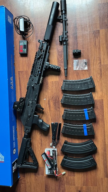 Afbeelding 3 van Mooie AEG van G&G RK74-T omgebouwd naar RK74-E model