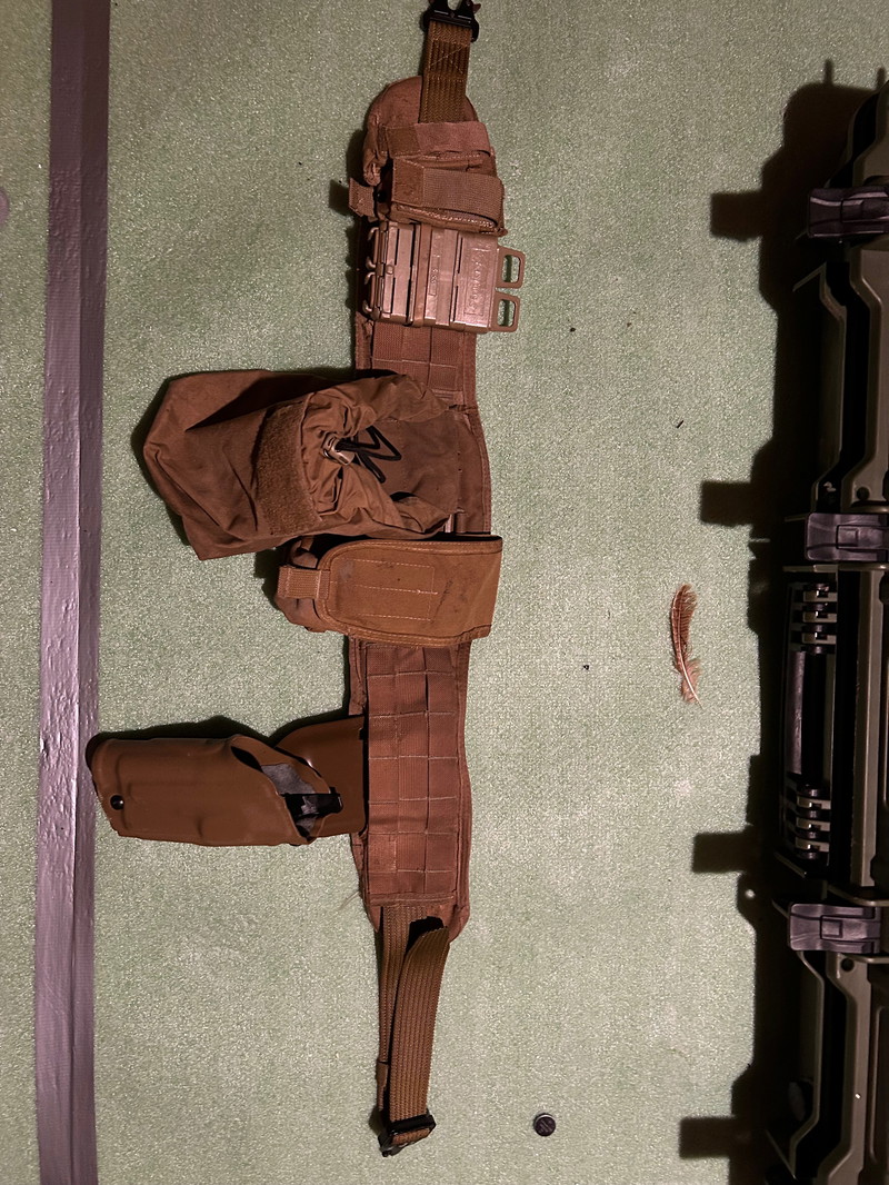 Image 1 for Profile Equipment tactical belt met Safariland Holster (Glock17)