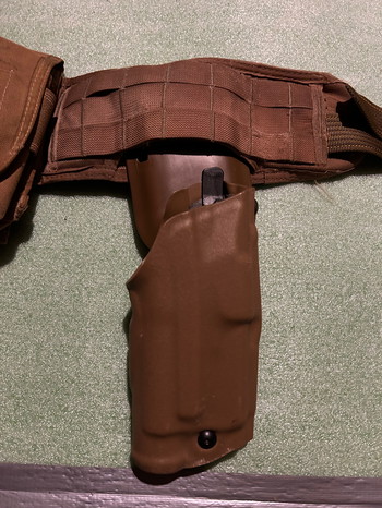 Image 2 for Profile Equipment tactical belt met Safariland Holster (Glock17)