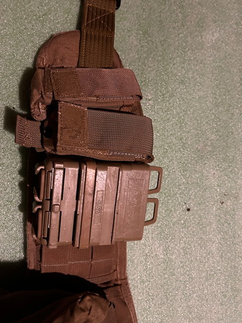 Image 3 for Profile Equipment tactical belt met Safariland Holster (Glock17)
