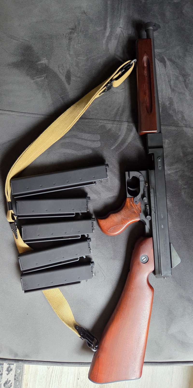 Imagen 1 de Cybergun / WE TECH Thompson M1A1 GBB